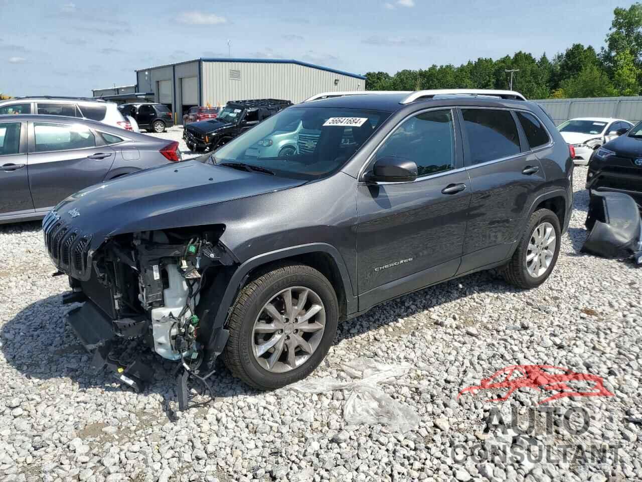 JEEP GRAND CHER 2016 - 1C4PJMDS4GW123550
