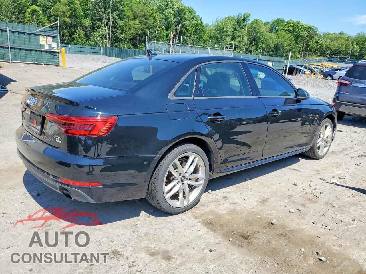 AUDI A4 2017 - WAUKMAF4XHN055712