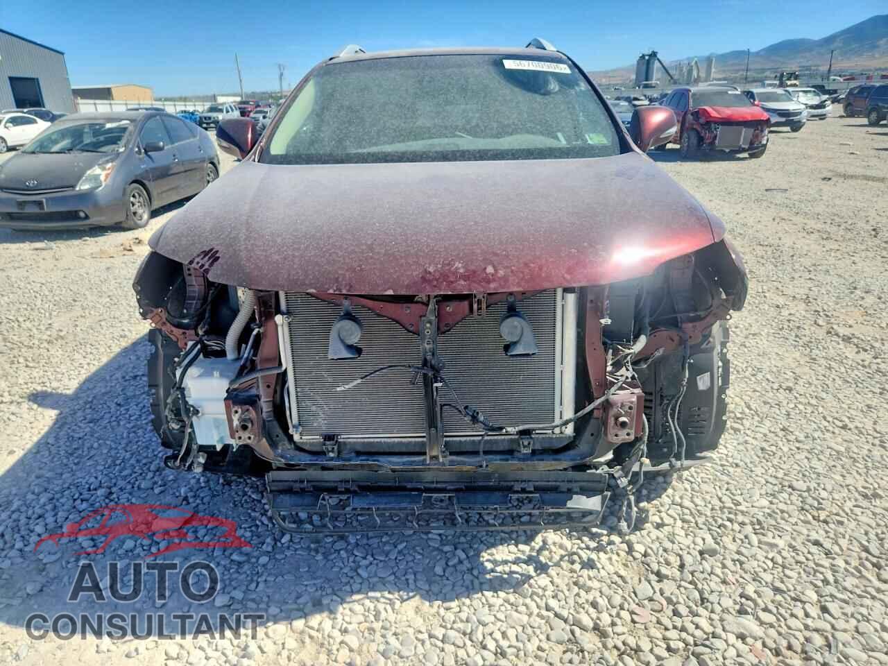 LEXUS RX350 2013 - 2T2BK1BA5DC157321