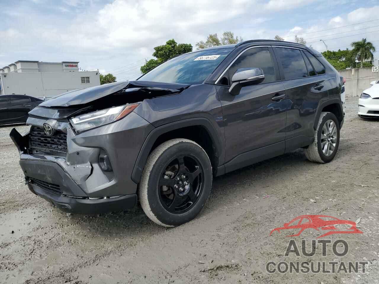 TOYOTA RAV4 2022 - 2T3A1RFV2NC289007