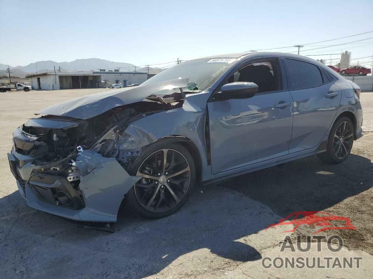 HONDA CIVIC 2021 - SHHFK7H4XMU417894