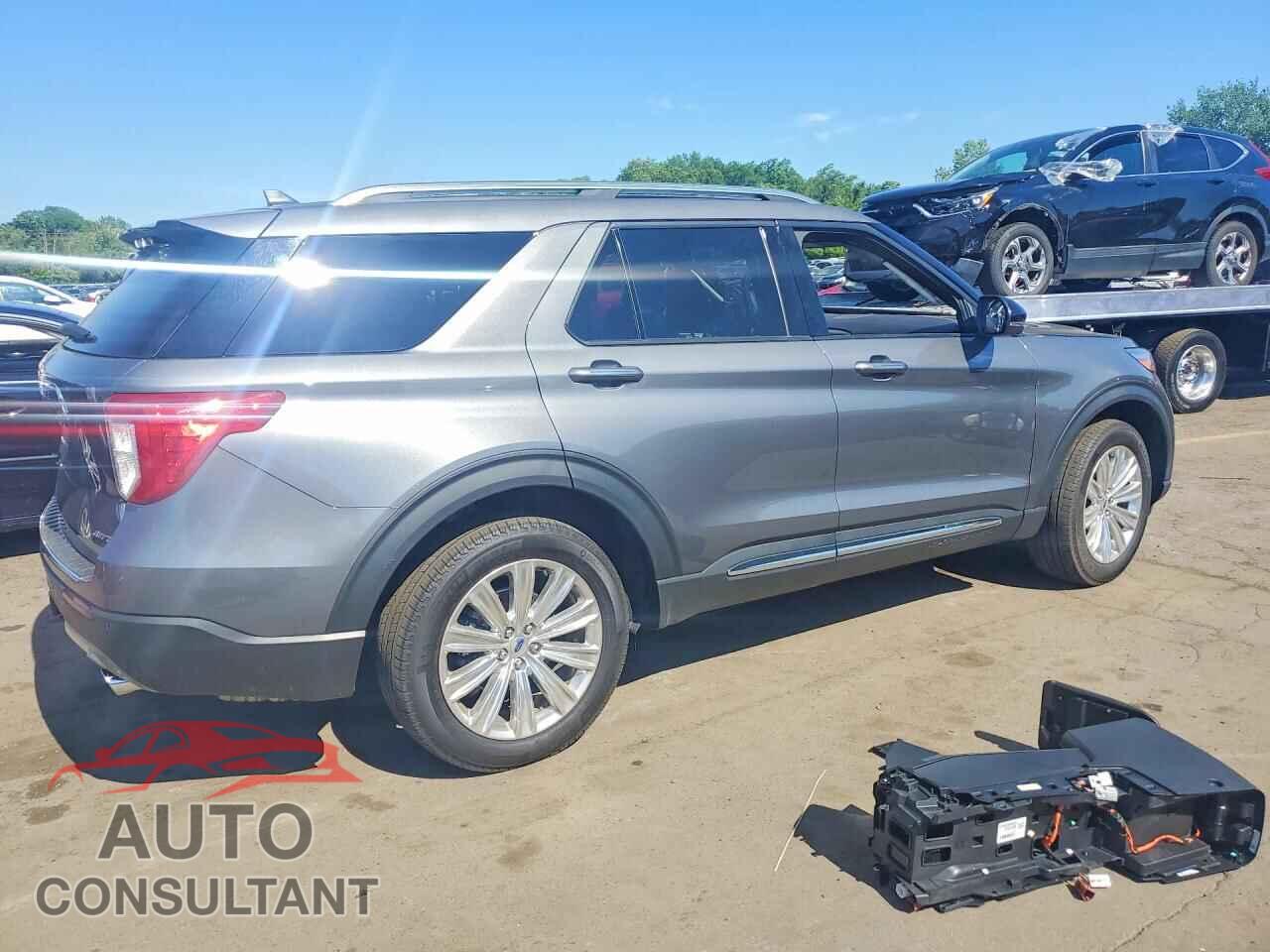 FORD EXPLORER 2023 - 1FMSK8FH9PGA74044