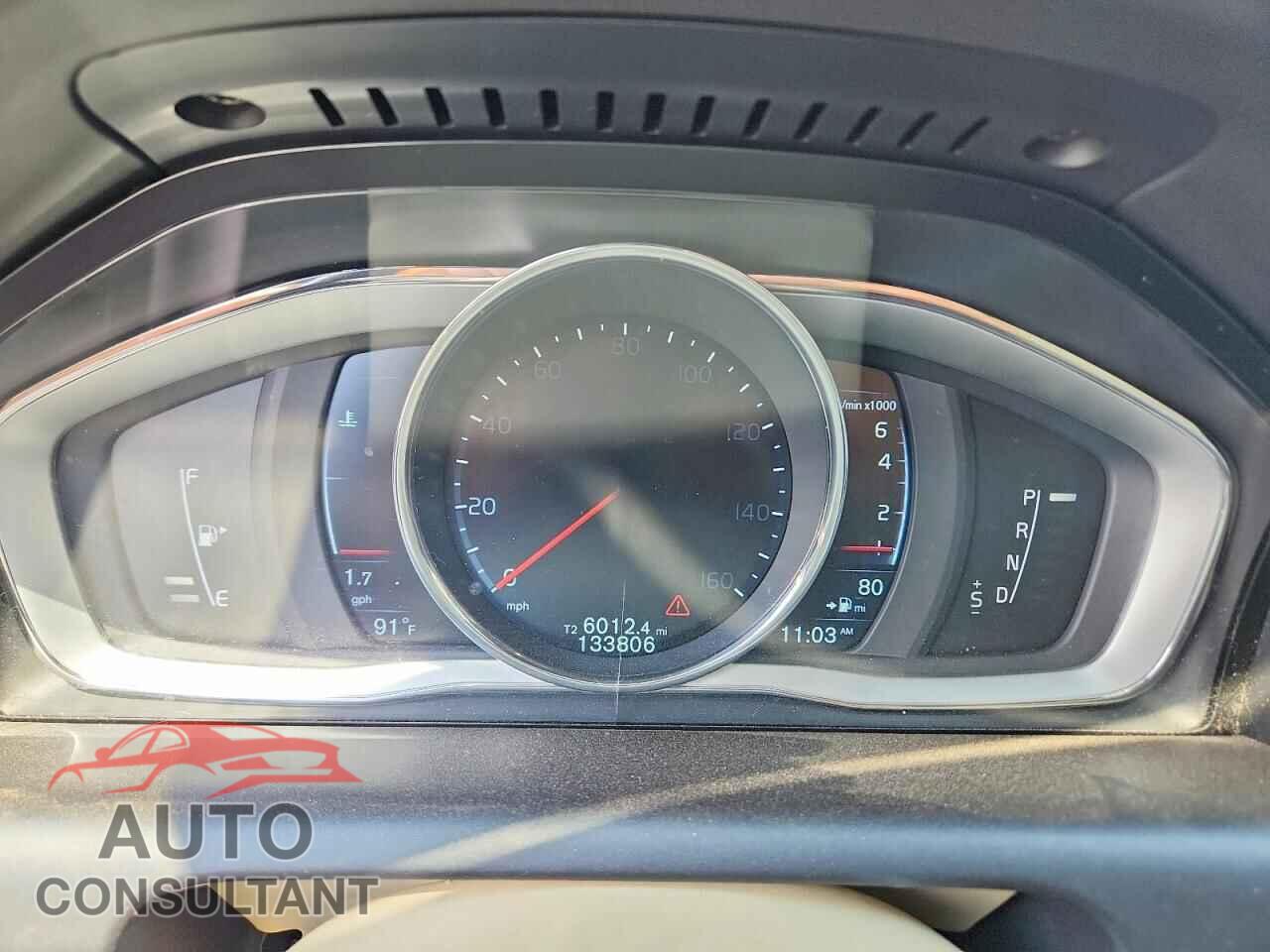 VOLVO XC60 2015 - YV440MDK3F2649628