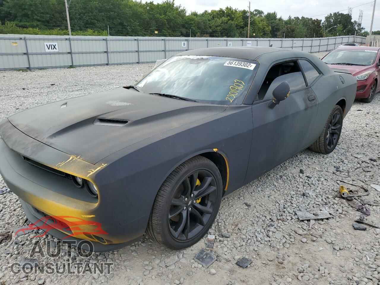 DODGE CHALLENGER 2017 - 2C3CDZBT3HH631608