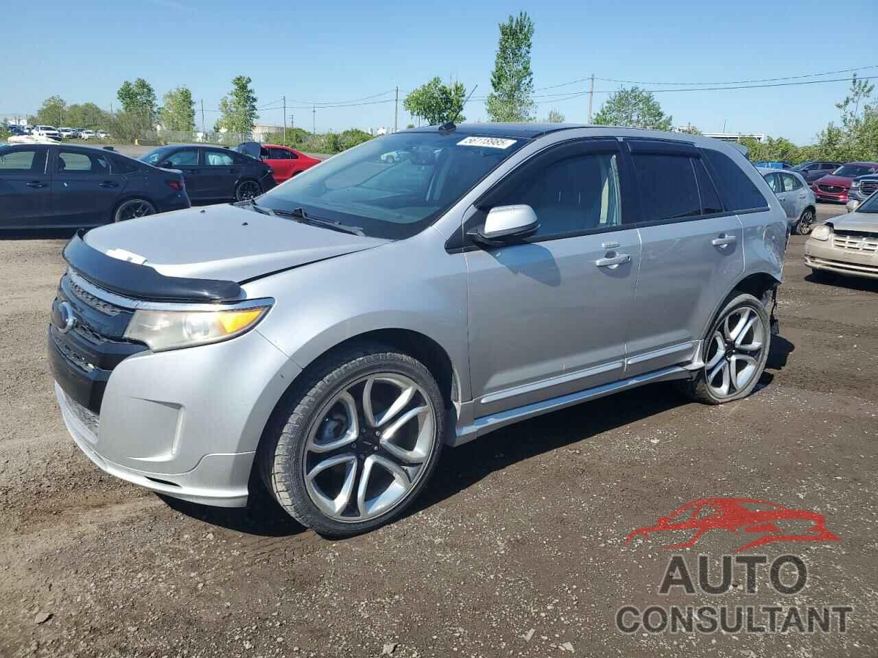 FORD EDGE 2012 - 2FMDK4AK2CBA24091