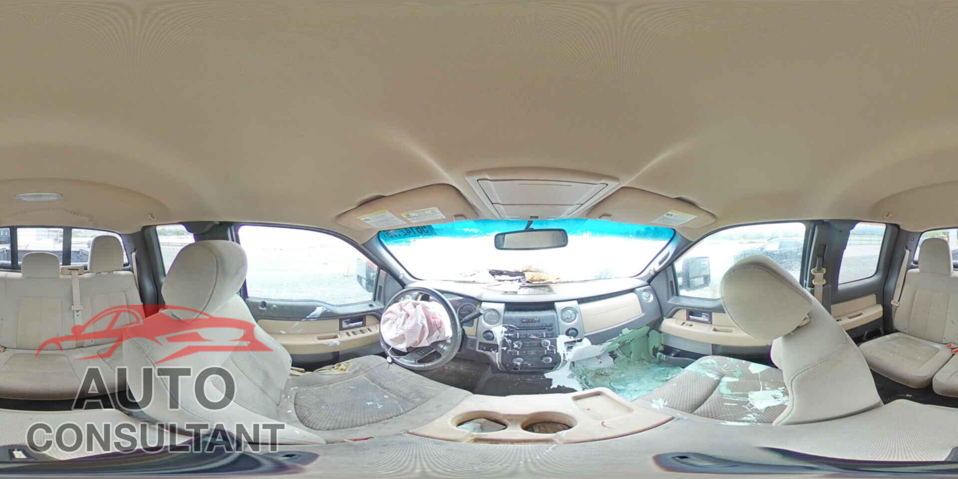FORD F-150 2012 - 1FTFX1ET4CFB41105