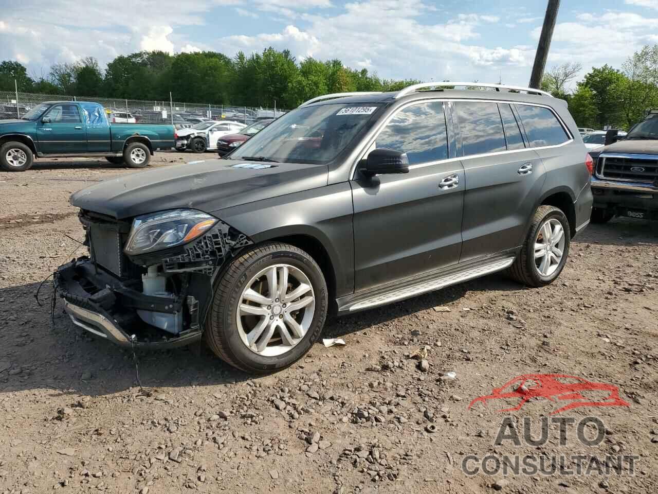 MERCEDES-BENZ GLS-CLASS 2017 - 4JGDF6EE6HA754030