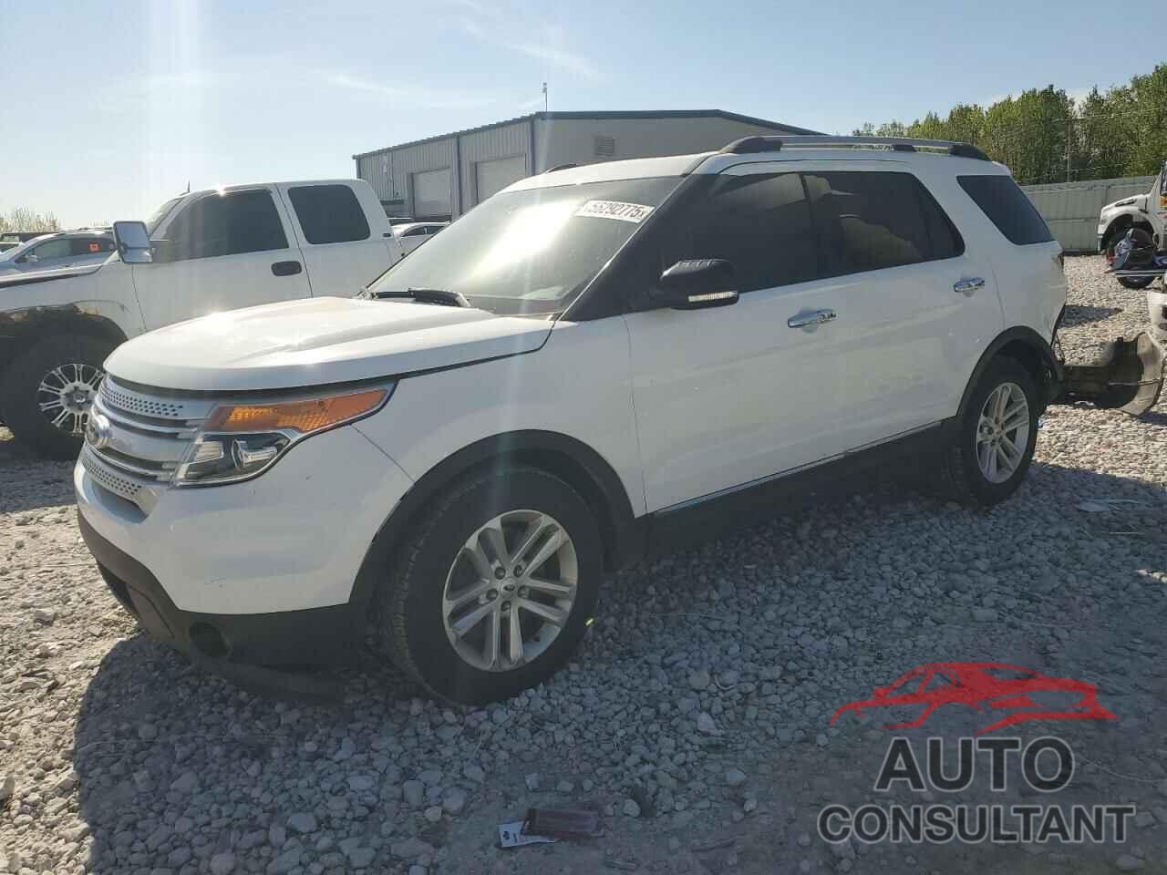 FORD EXPLORER 2015 - 1FM5K7D80FGA85121