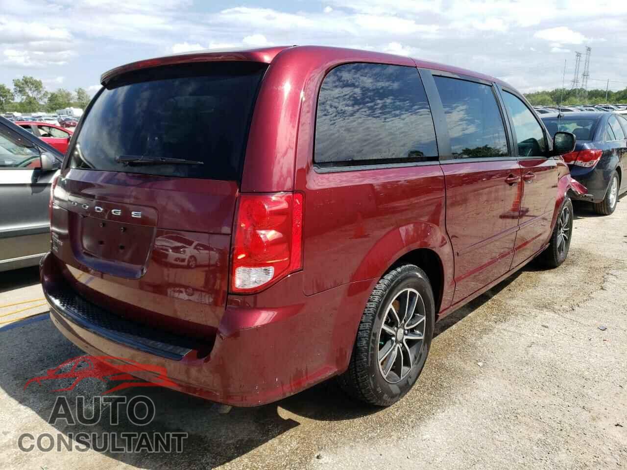 DODGE CARAVAN 2017 - 2C4RDGBG6HR602109