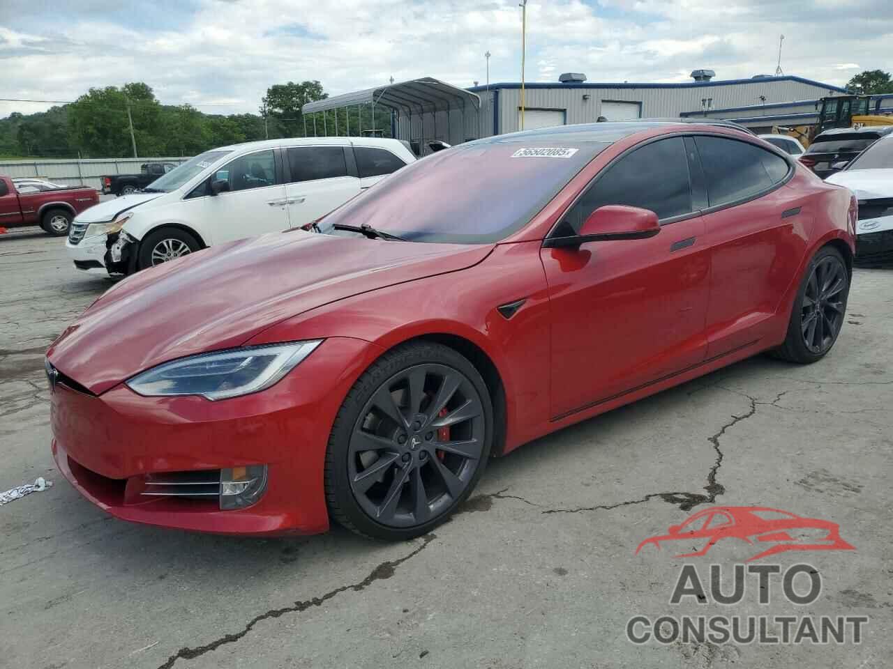 TESLA MODEL S 2018 - 5YJSA1E40JF259792