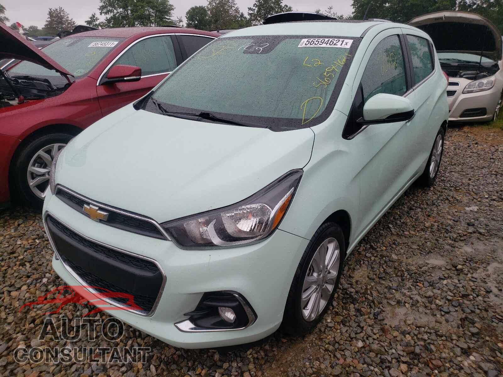 CHEVROLET SPARK 2017 - KL8CF6SA9HC736748