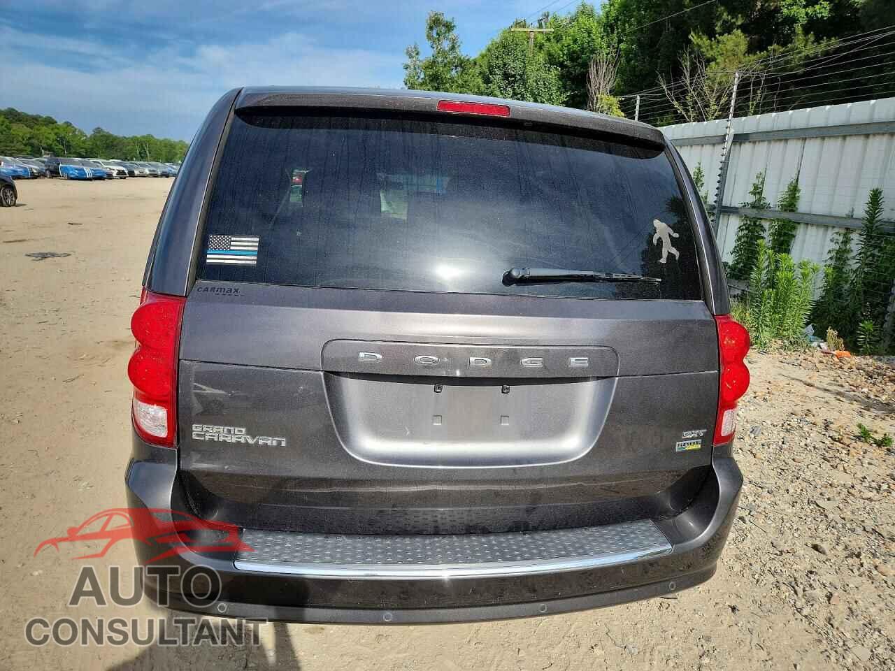 DODGE CARAVAN 2016 - 2C4RDGCG9GR354953