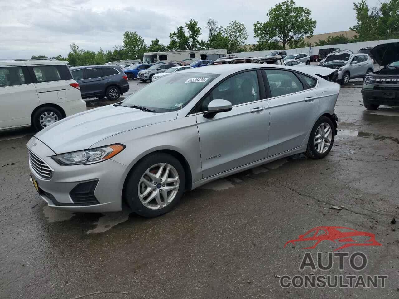 FORD FUSION 2019 - 3FA6P0LUXKR264288