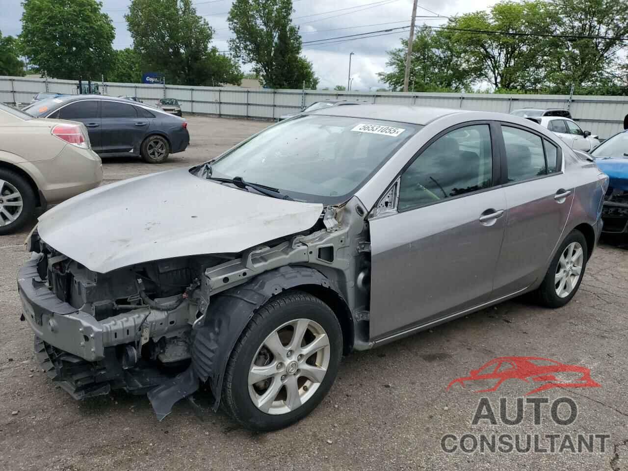 MAZDA 3 2010 - JM1BL1SFXA1343448