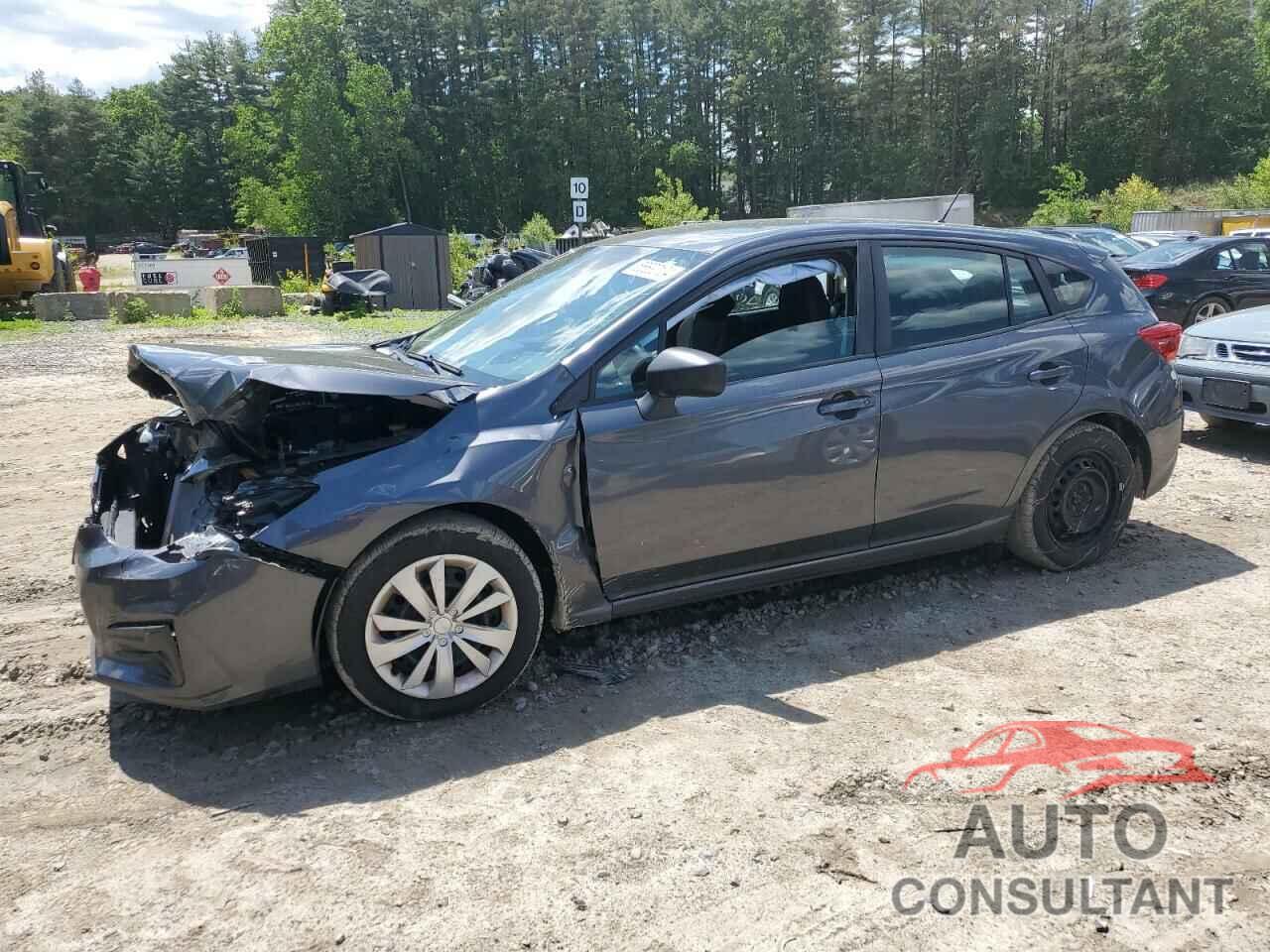 SUBARU IMPREZA 2018 - 4S3GTAA64J1743299