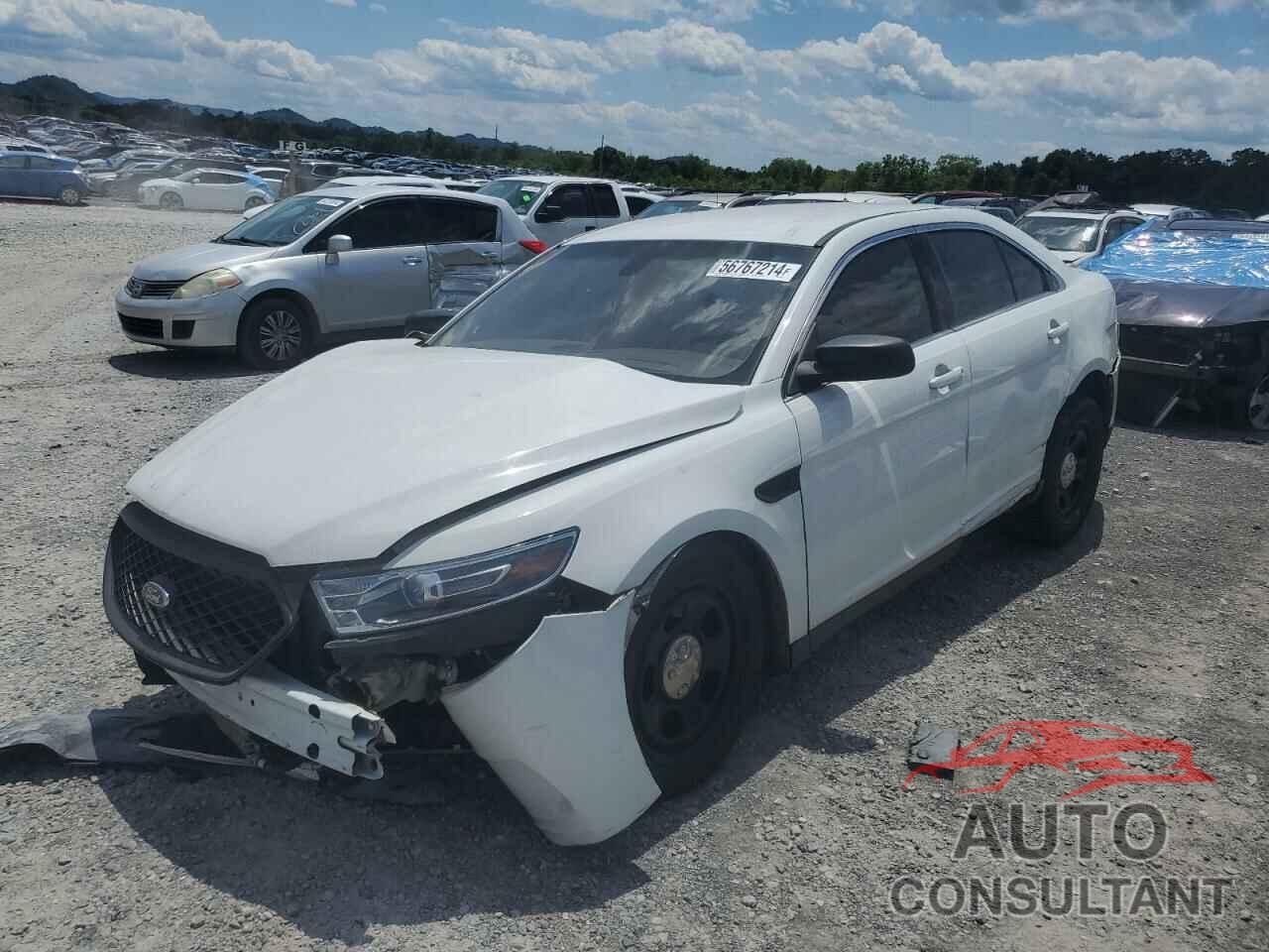 FORD TAURUS 2018 - 1FAHP2L80JG104370