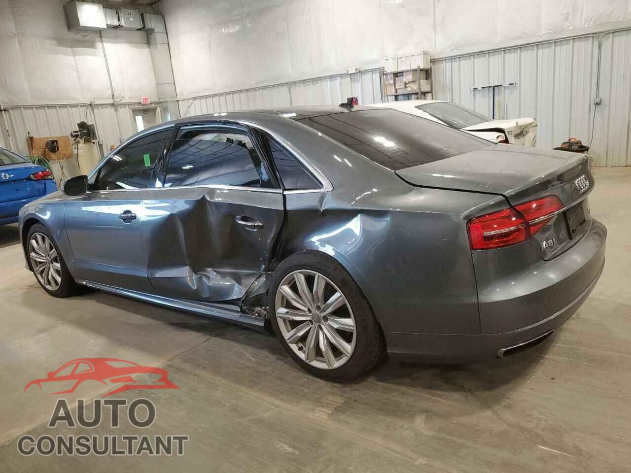 AUDI A8 2017 - WAU43AFD1HN010850