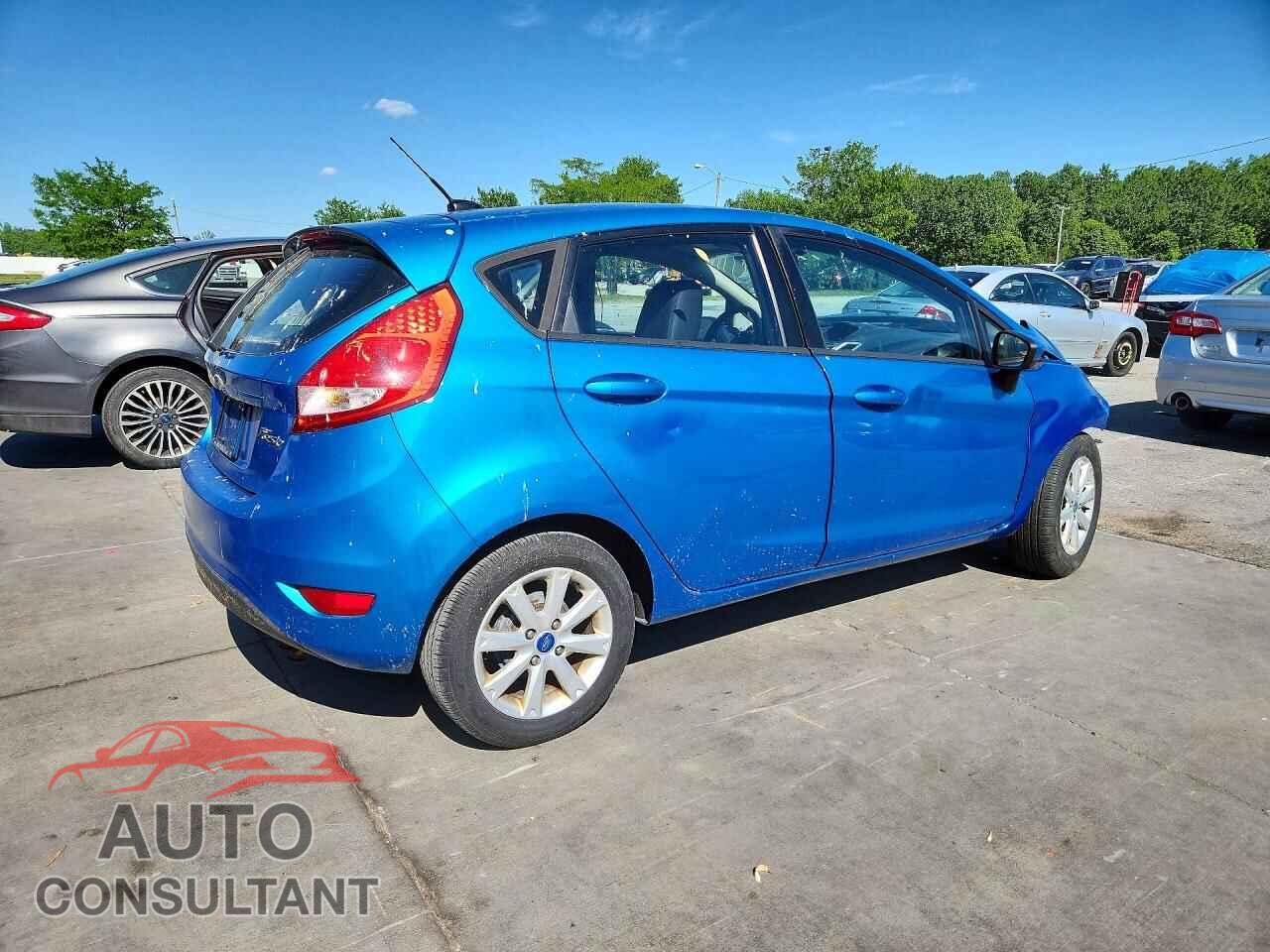 FORD FIESTA 2012 - 3FADP4EJ3CM105256