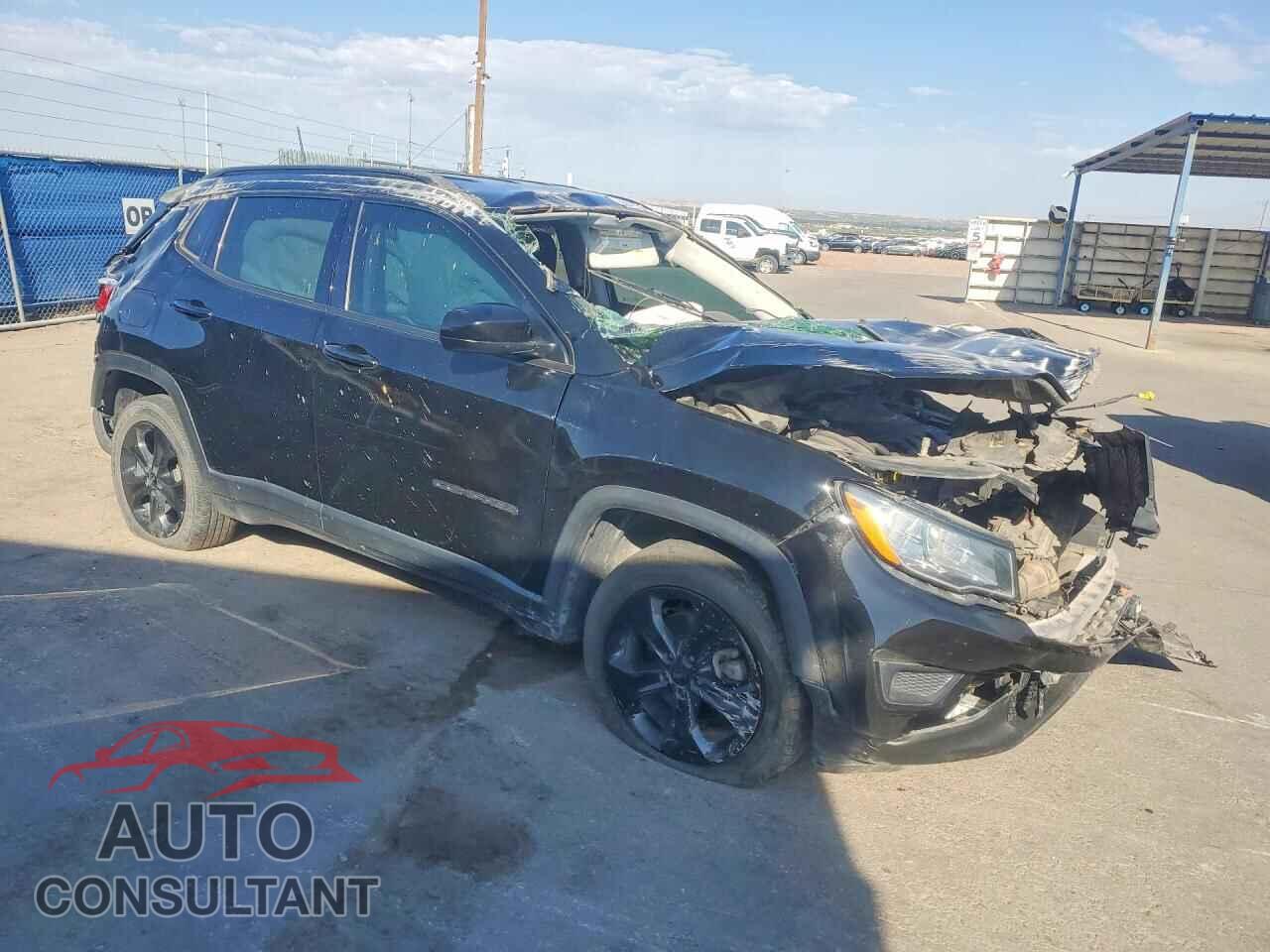 JEEP COMPASS 2020 - 3C4NJDBB7LT251680