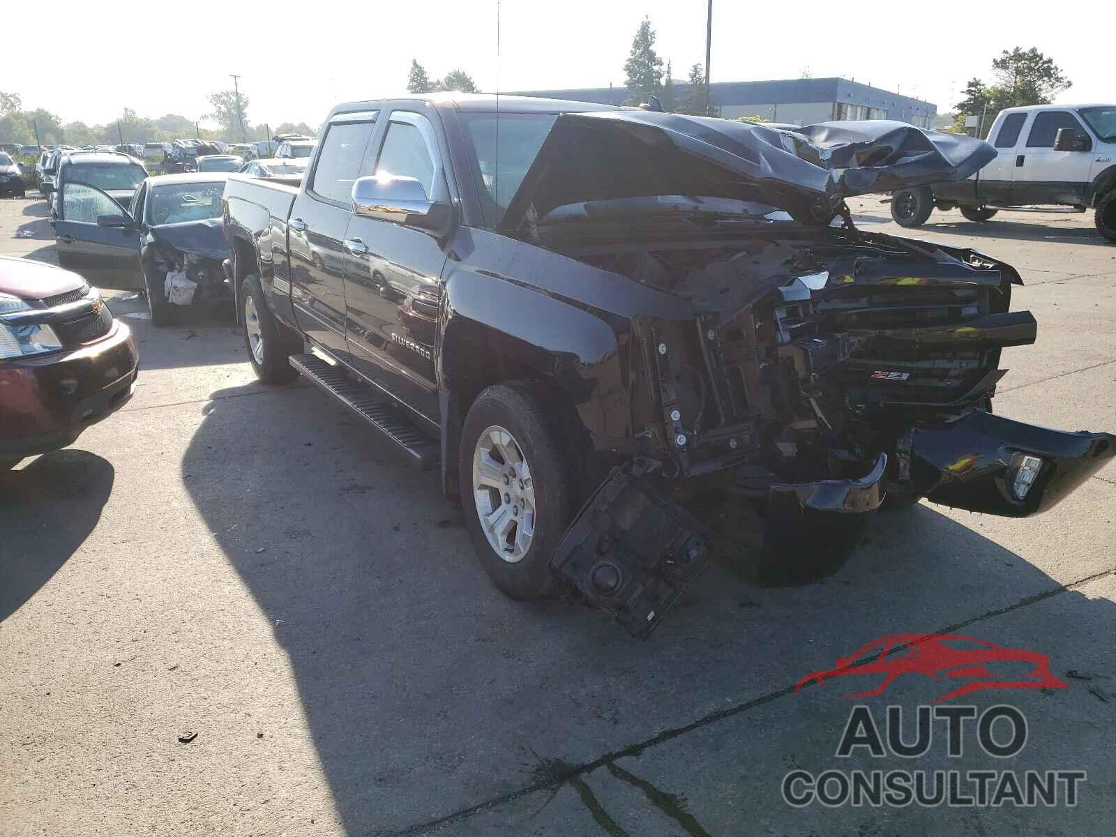 CHEVROLET SILVERADO 2017 - 1GCUKREC4HF128642