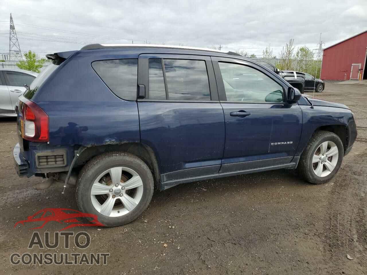 JEEP COMPASS 2017 - 1C4NJDAB2HD197543