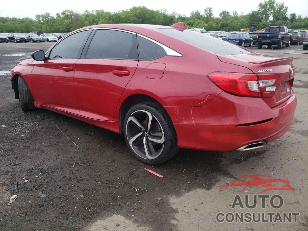 HONDA ACCORD 2020 - 1HGCV1F38LA136365