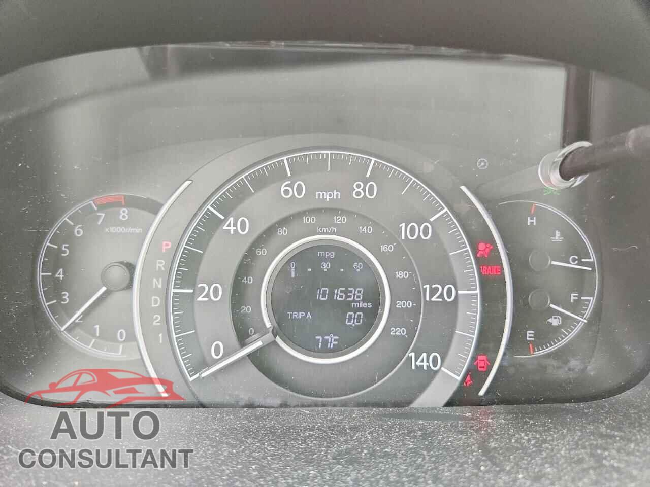 HONDA CRV 2012 - 5J6RM3H30CL025599