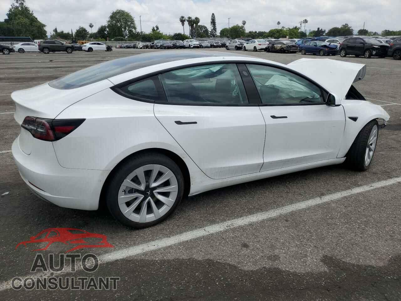 TESLA MODEL 3 2022 - 5YJ3E1EA8NF143874