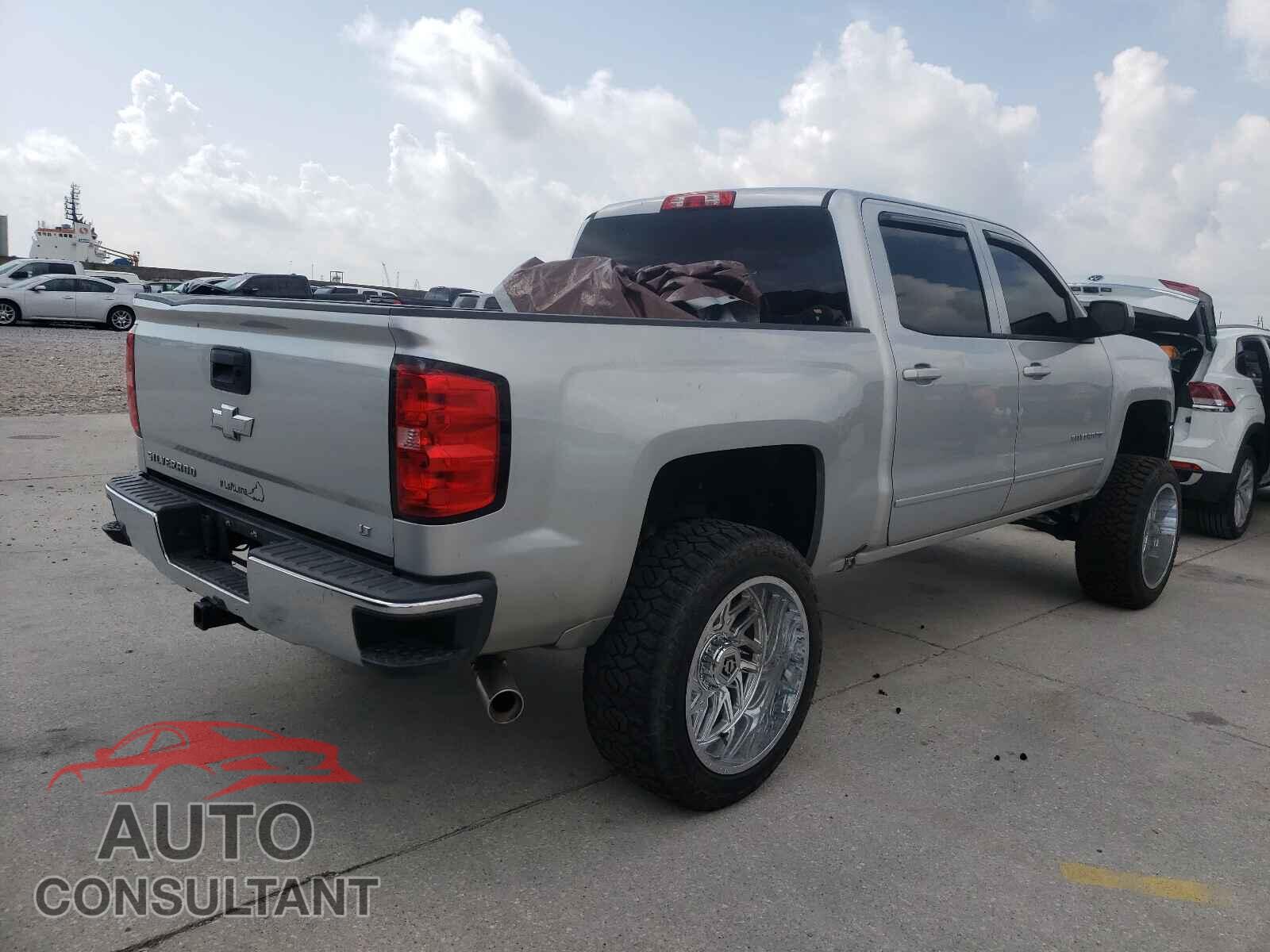 CHEVROLET SILVERADO 2017 - 3GCPCREC3HG402387