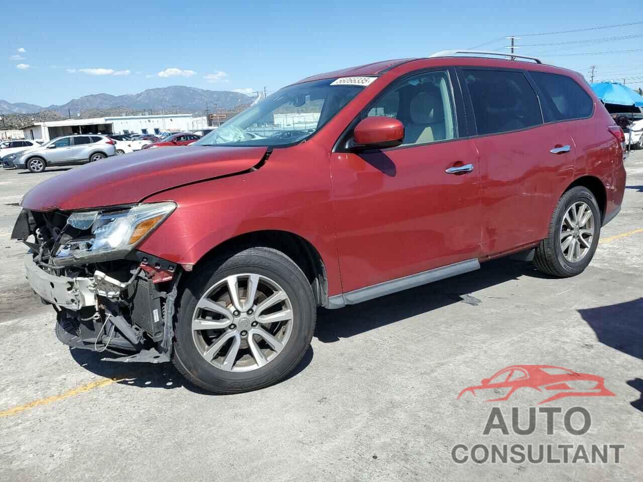 NISSAN PATHFINDER 2016 - 5N1AR2MNXGC643326