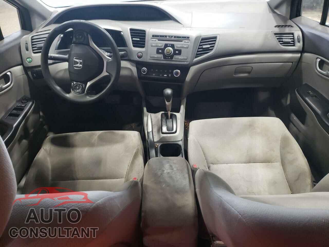 HONDA CIVIC 2012 - 2HGFB2F54CH555229