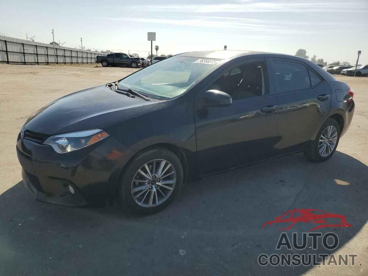 TOYOTA COROLLA 2014 - 5YFBURHE0EP029576