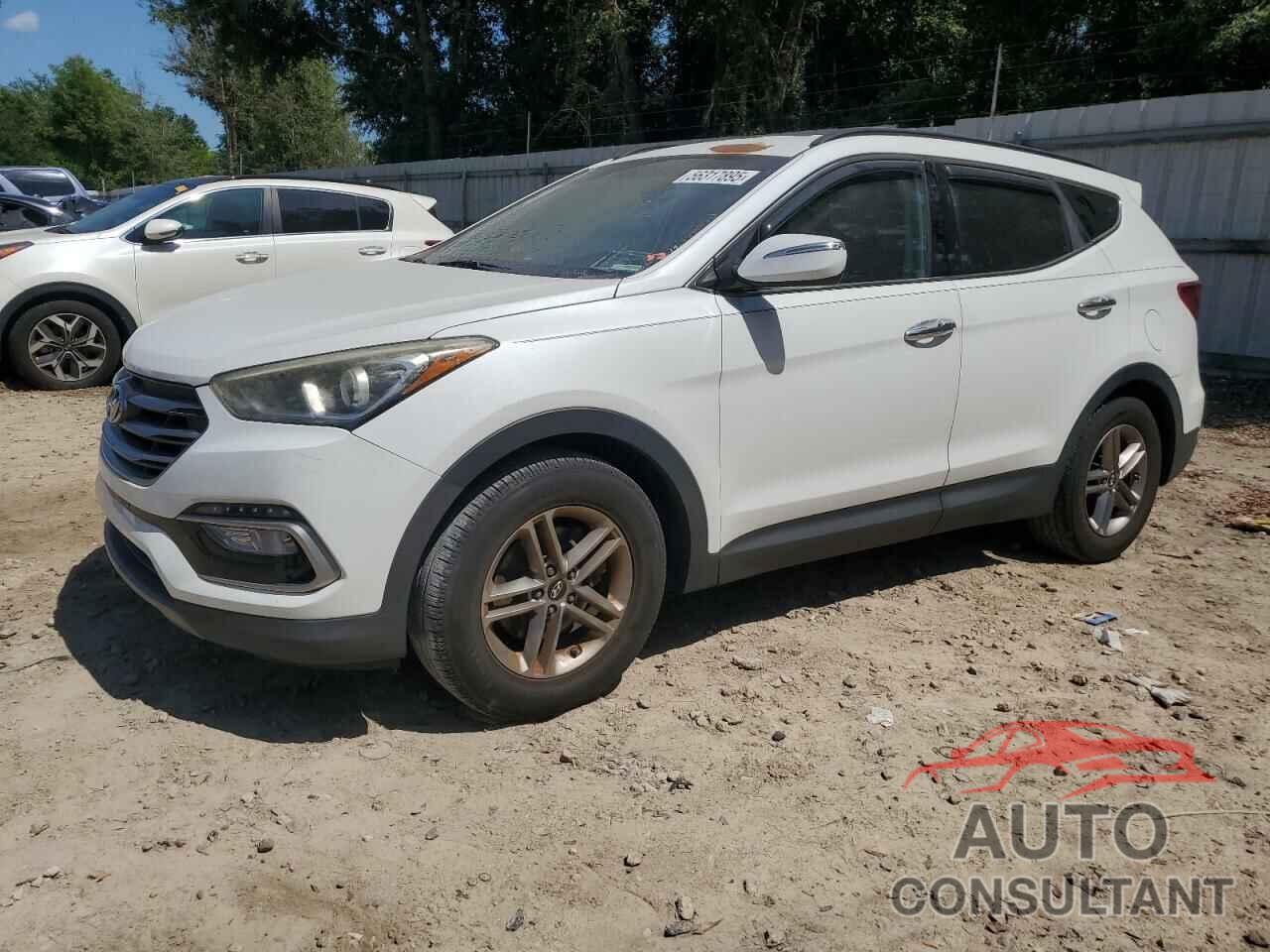 HYUNDAI SANTA FE 2017 - 5XYZU3LB0HG411446