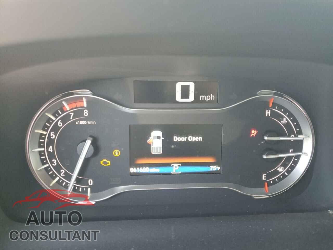 HONDA RIDGELINE 2017 - 5FPYK3F45HB012741