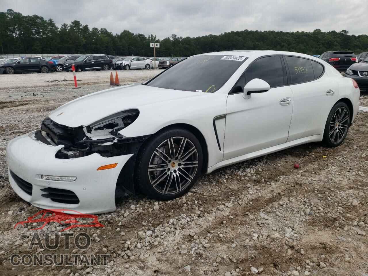 PORSCHE PANAMERA 2016 - WP0AA2A79GL000662