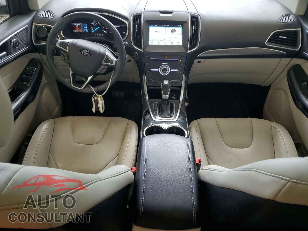 FORD EDGE 2017 - 2FMPK4K97HBB35011