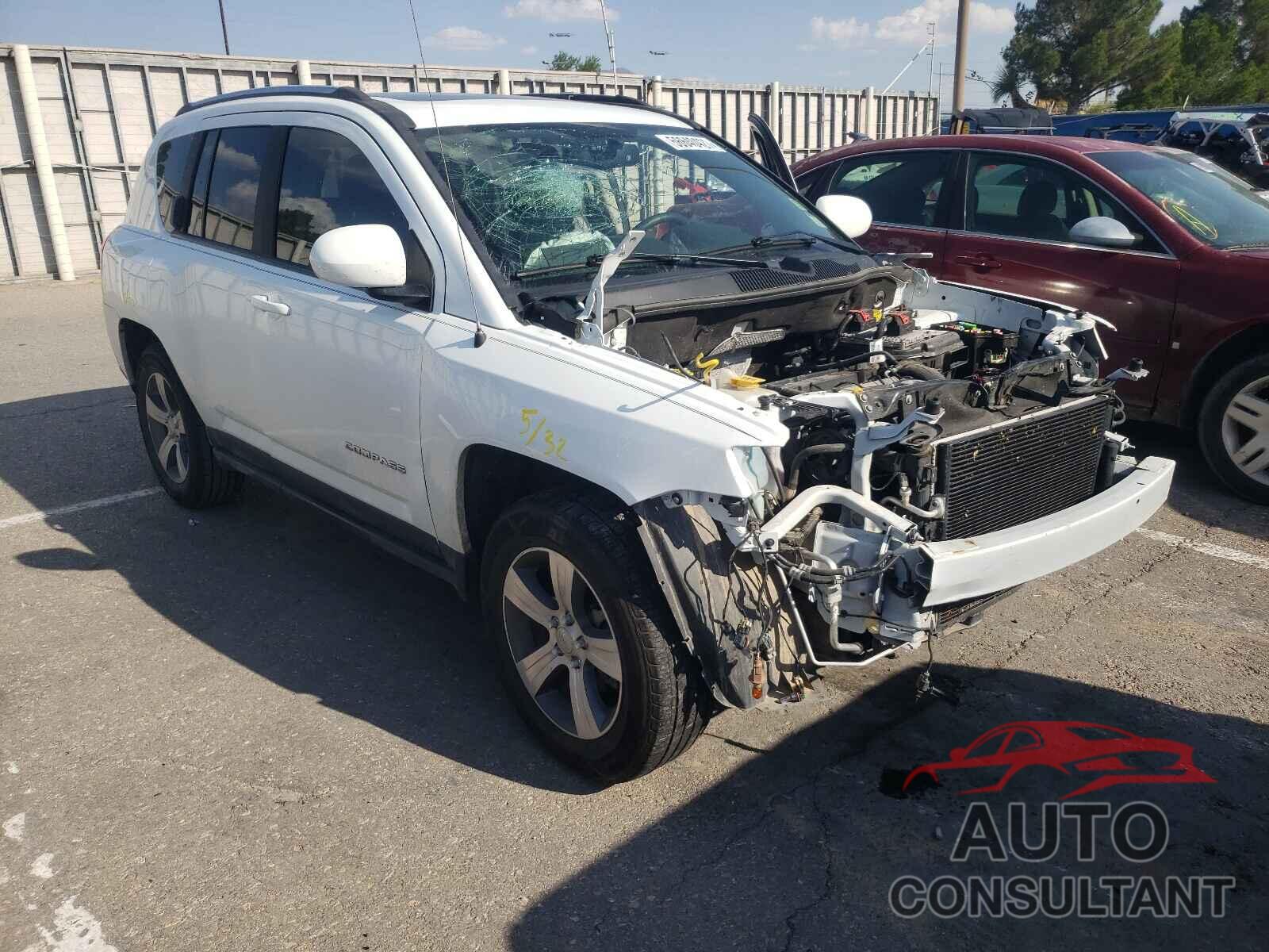 JEEP COMPASS 2017 - 1C4NJCEA2HD156521