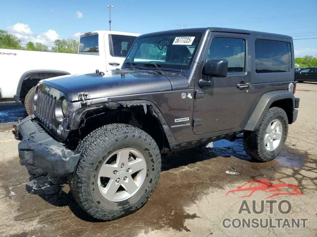 JEEP WRANGLER 2014 - 1C4AJWAG7EL281980