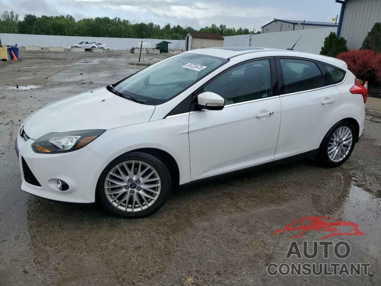 FORD FOCUS 2014 - 1FADP3N28EL418651