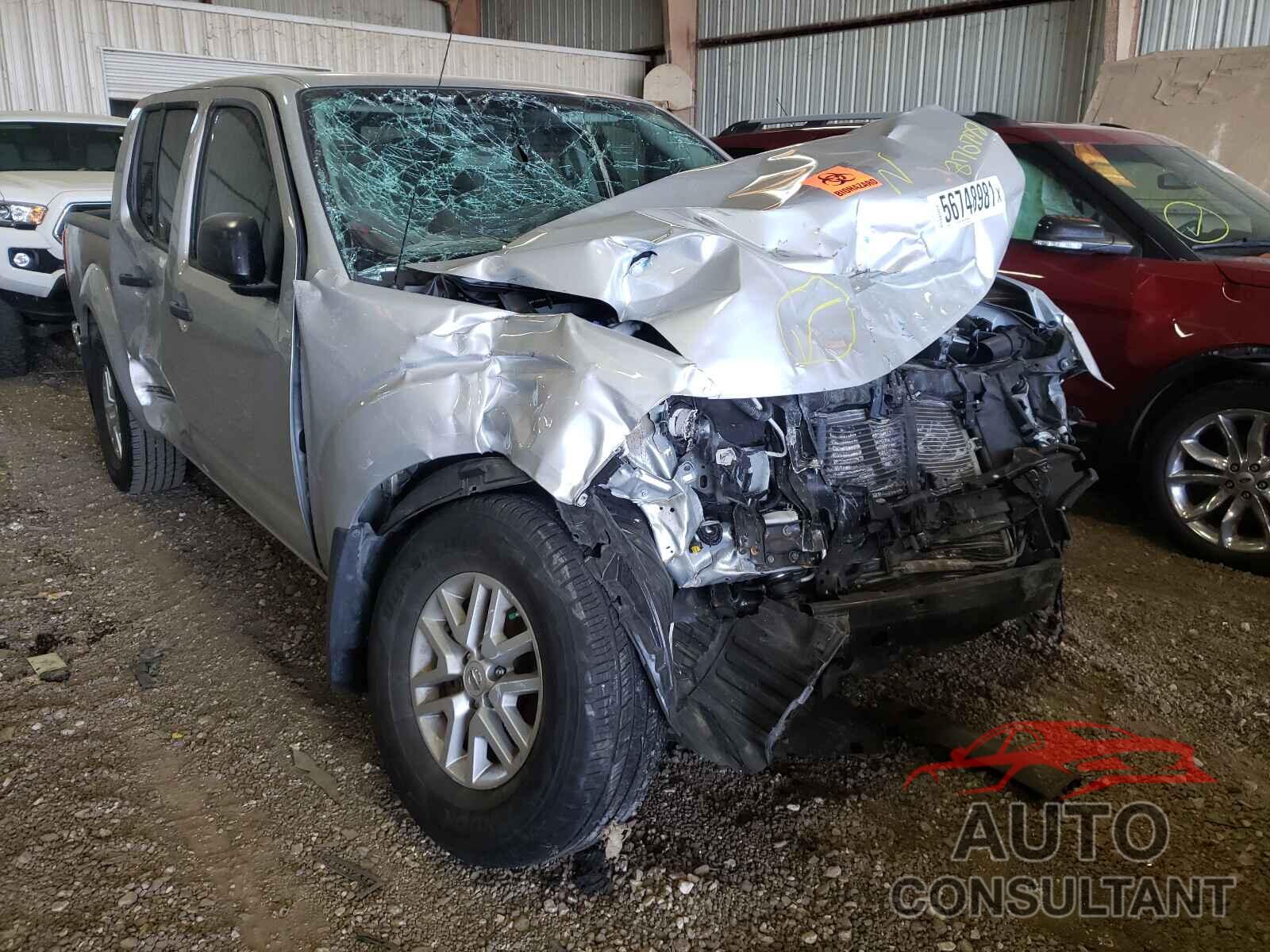 NISSAN FRONTIER 2019 - 1N6DD0ER7KN870778