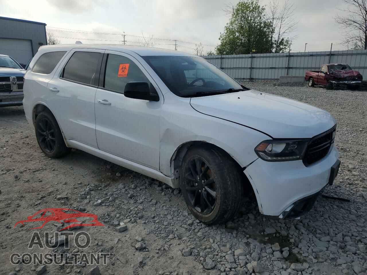 DODGE DURANGO 2018 - 1C4RDJAG1JC490638