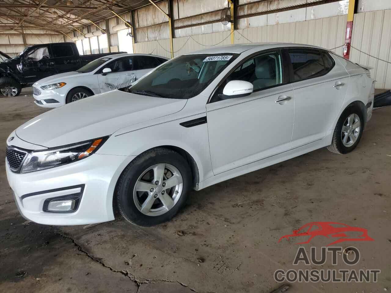 KIA OPTIMA 2015 - KNAGM4A76F5631639