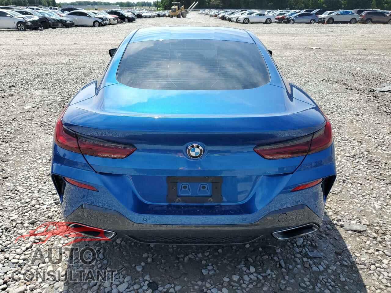 BMW 8 SERIES 2020 - WBAAE2C04LCD19661