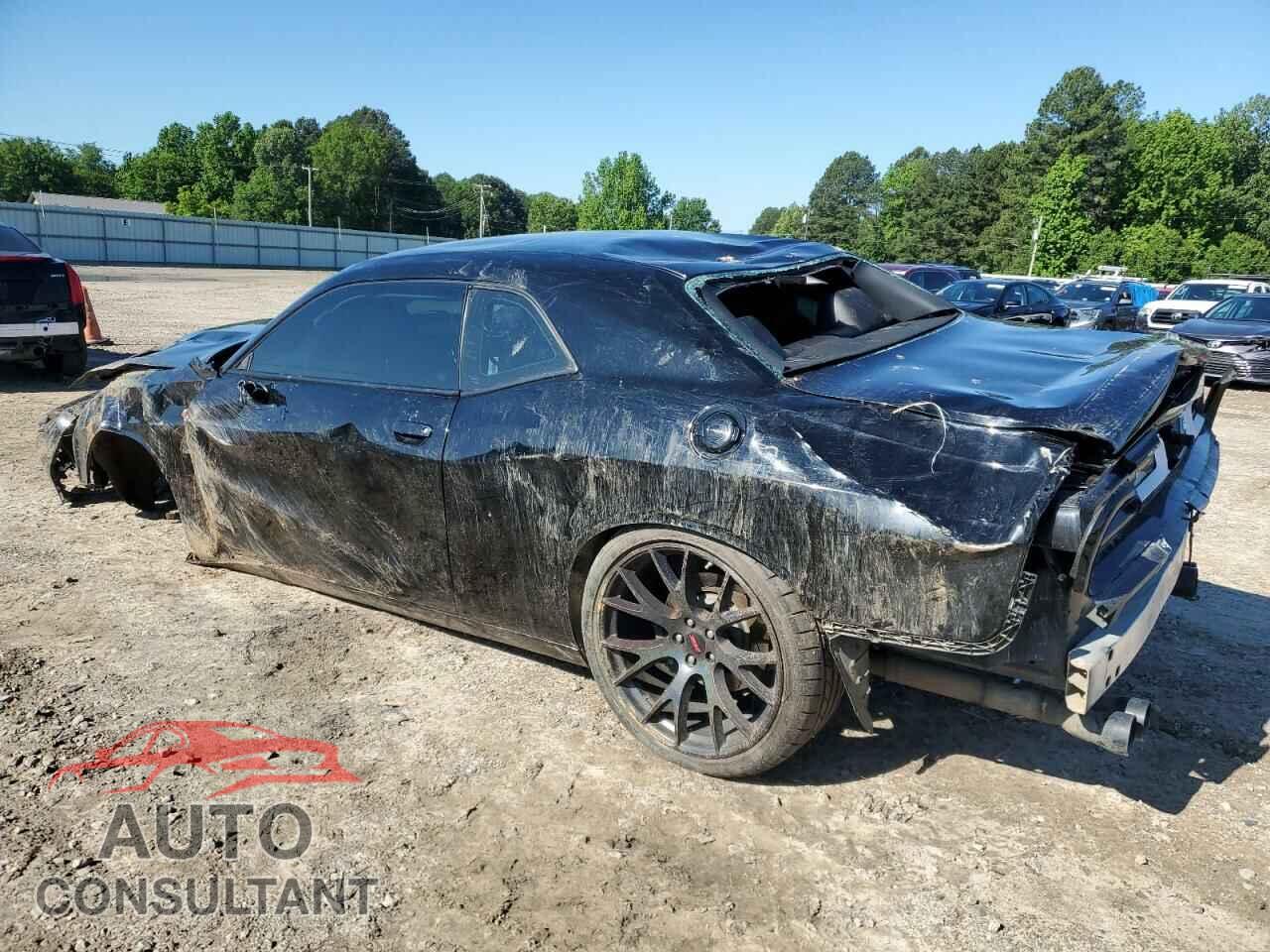 DODGE CHALLENGER 2021 - 2C3CDZFJ7MH502872