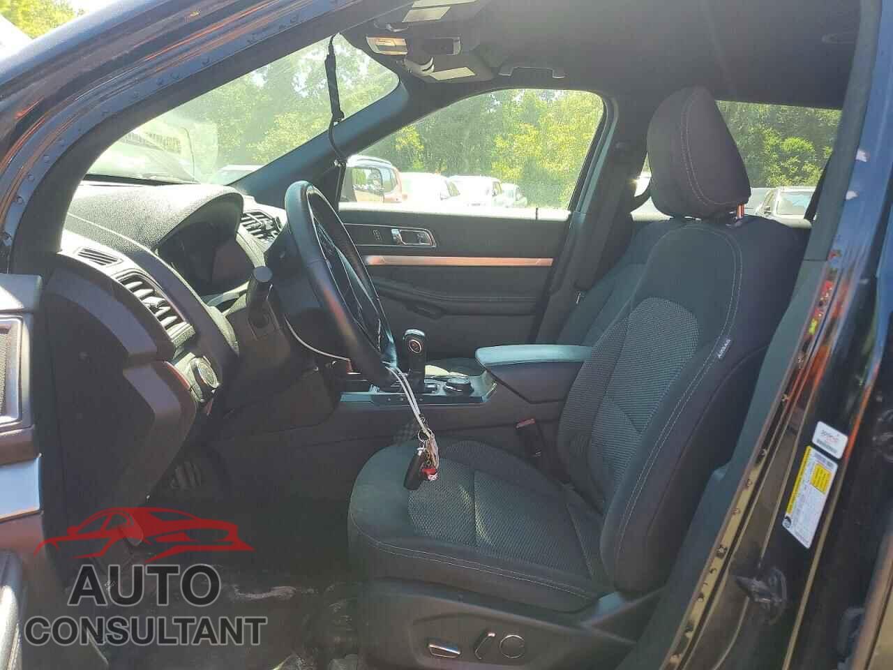 FORD EXPLORER 2018 - 1FM5K8D83JGC44762
