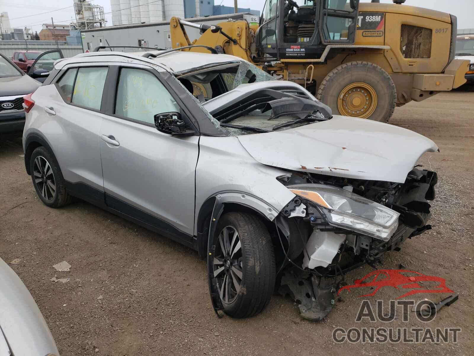 NISSAN KICKS 2019 - 3N1CP5CU4KL560486