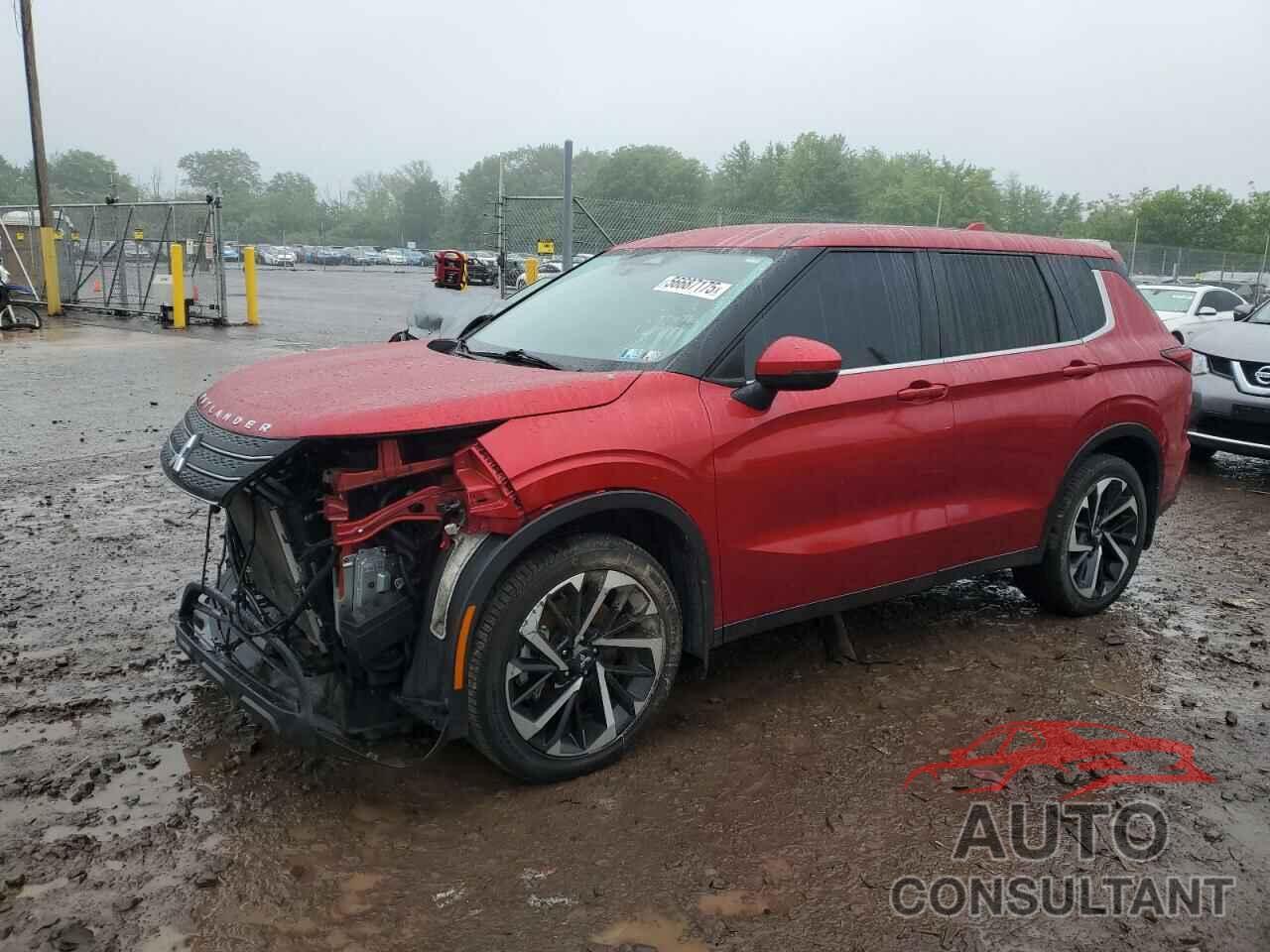 MITSUBISHI OUTLANDER 2022 - JA4J4TA80NZ019644