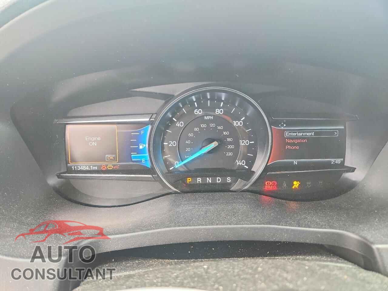 FORD EXPLORER 2017 - 1FM5K8D89HGE32065
