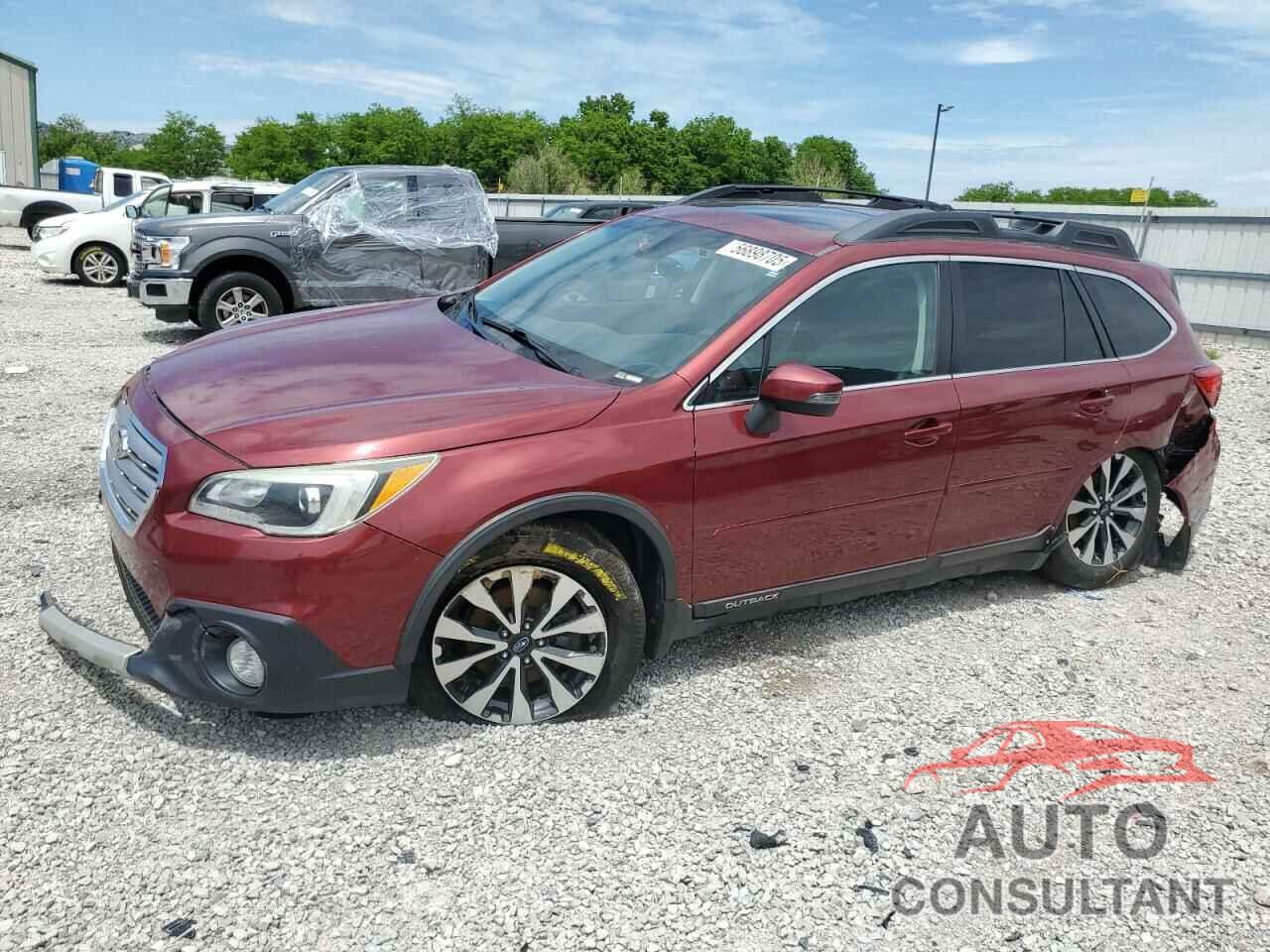 SUBARU OUTBACK 2017 - 4S4BSANC0H3257760