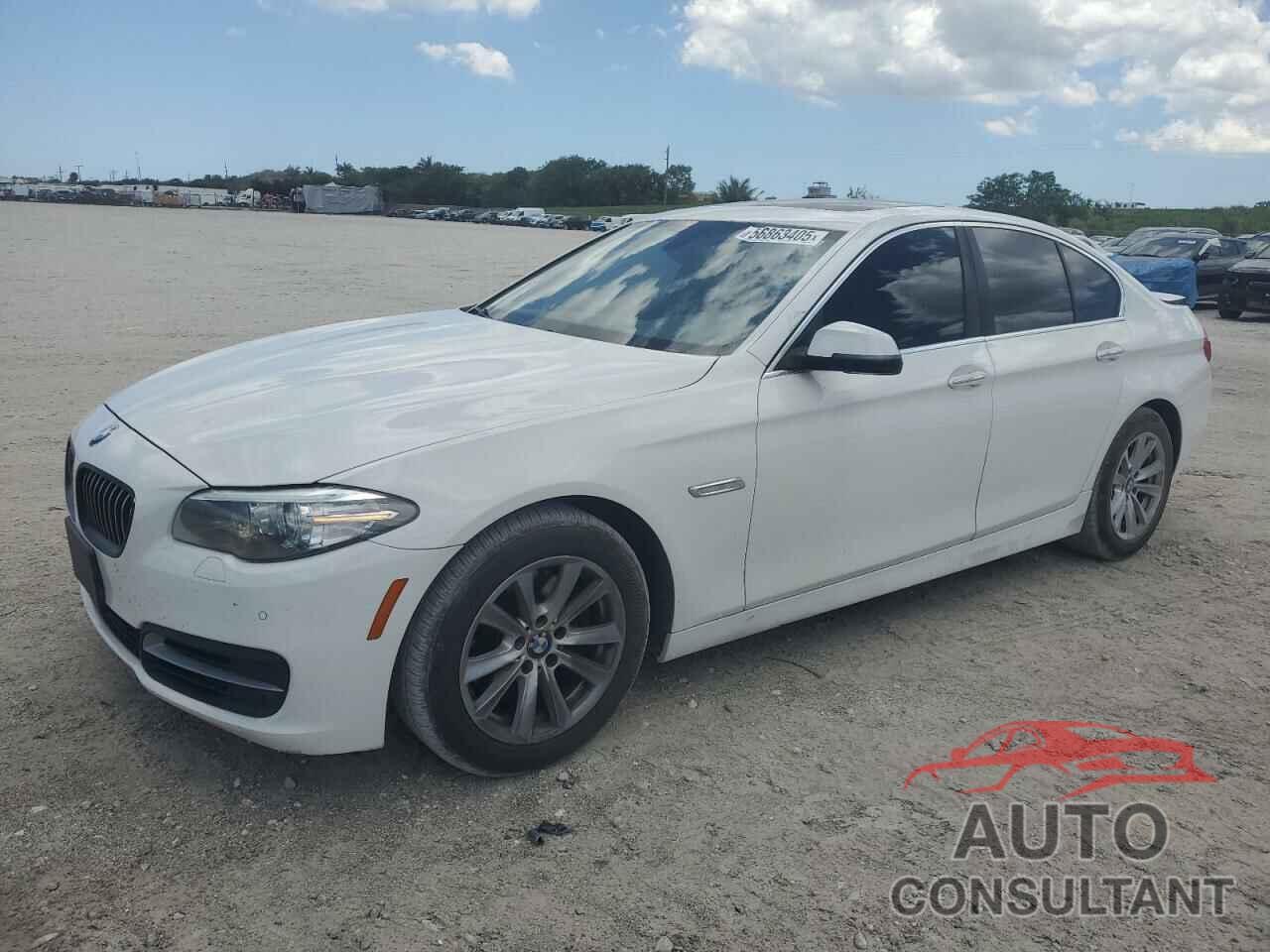 BMW 5 SERIES 2014 - WBA5A5C50ED505556